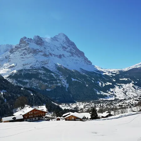 Apartment Obem Doregade - Griwa Rent Ag Grindelwald Exterior photo