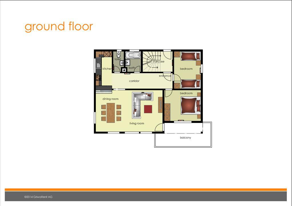 Obem Doregade - Griwa Rent Ag Apartment *